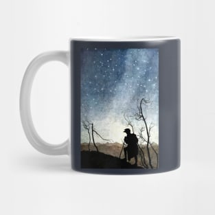 The Night Sky - Arthur Rackham Mug